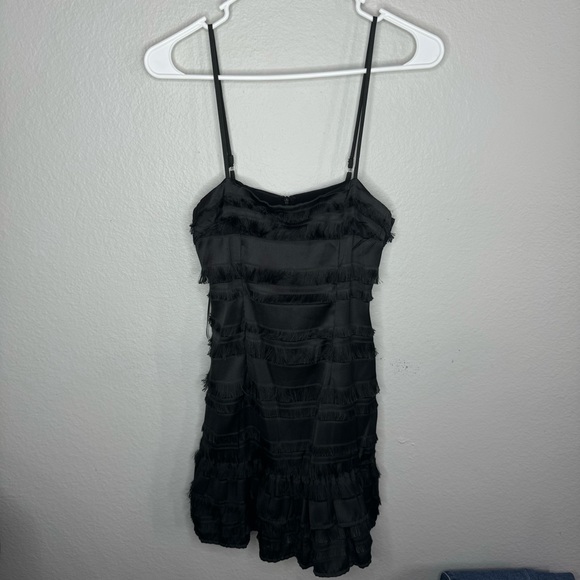Princess Polly Molina Mini Dress Black Size 2 - Picture 5 of 6